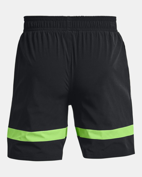 Men's UA Baseline Woven Shorts, Black, pdpMainDesktop image number 5